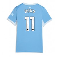 Manchester City Jeremy Doku #11 Kotipaita Naiset 2026-27 Lyhythihainen